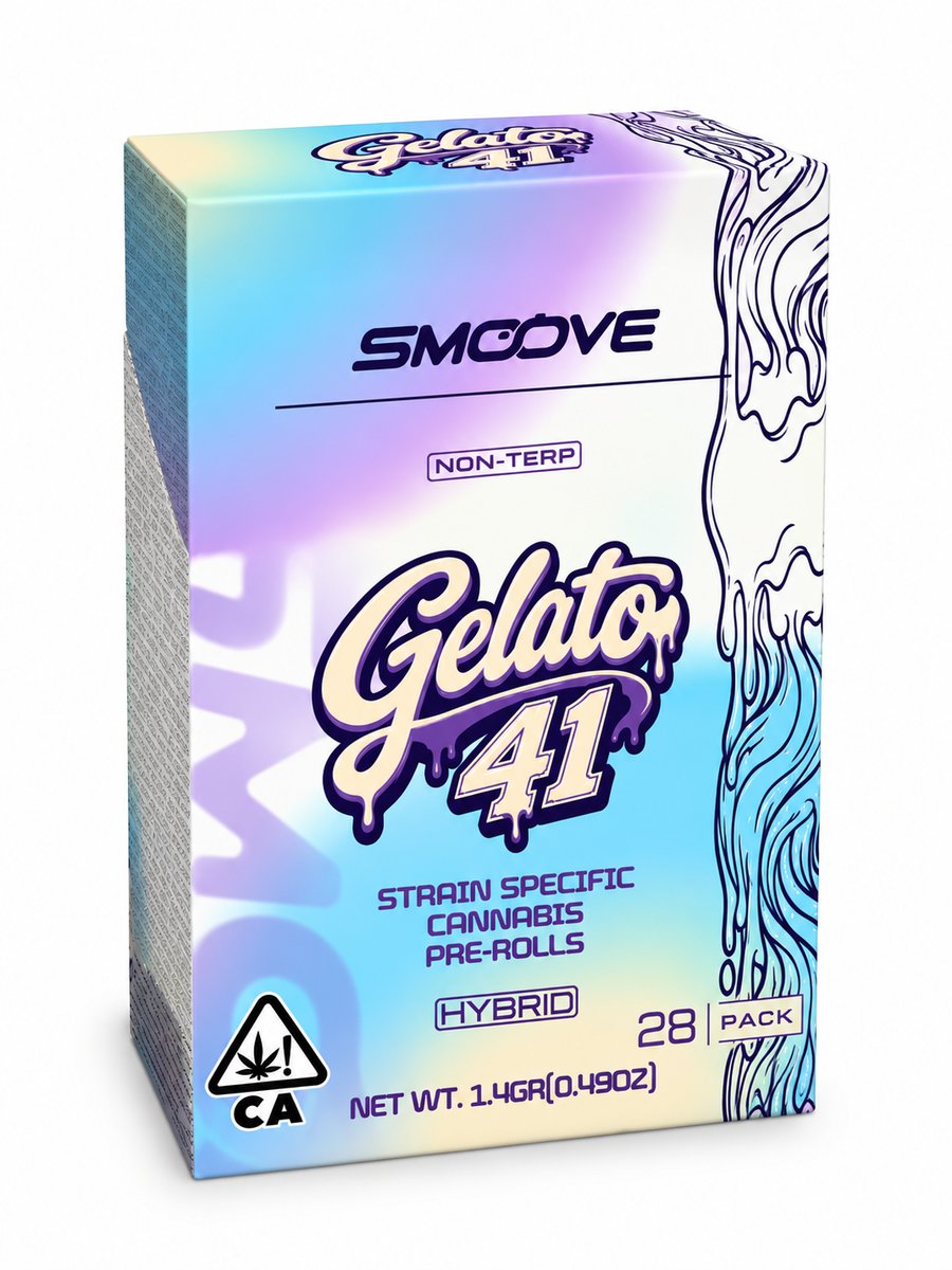 smoove Gelato 41 pre-rolls