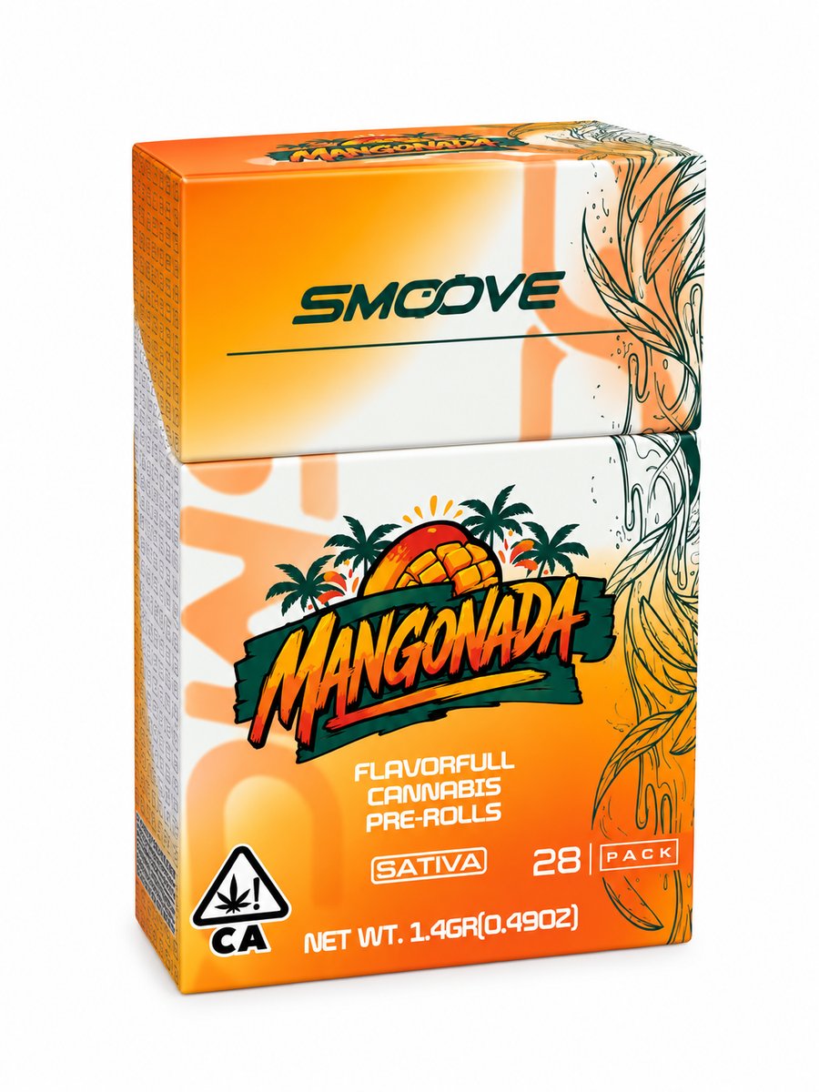 smoove Mangonada pre-rolls