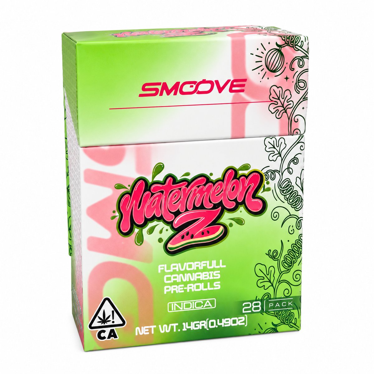 smoove Watermelon Z pre-rolls